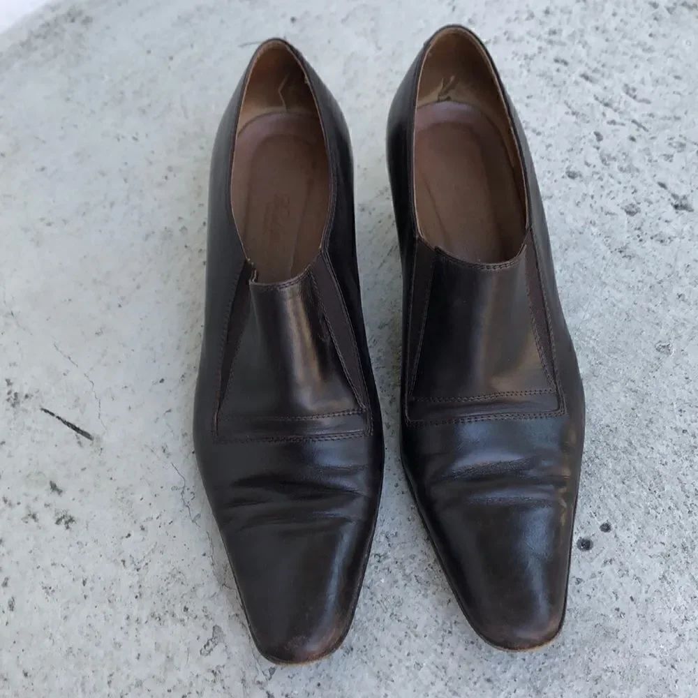 Brooks Brothers heels - Picture 3 of 5